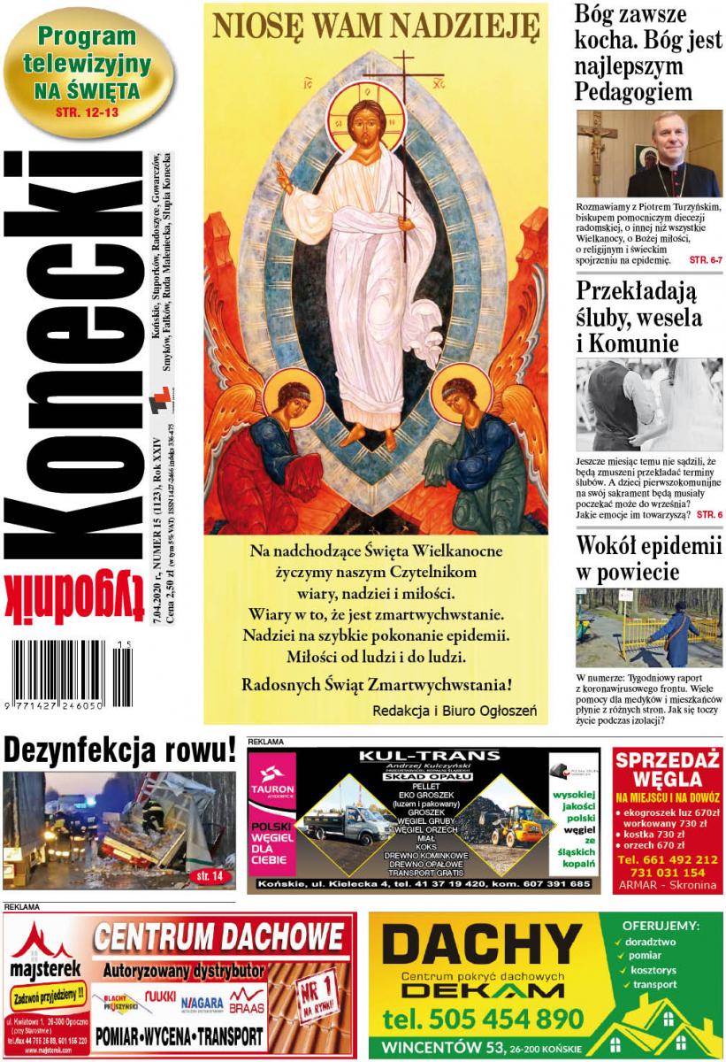 Środa. Świąteczny TYGODNIK już w sprzedaży! Kup dla siebie i w prezencie dla swoich sąsiadów