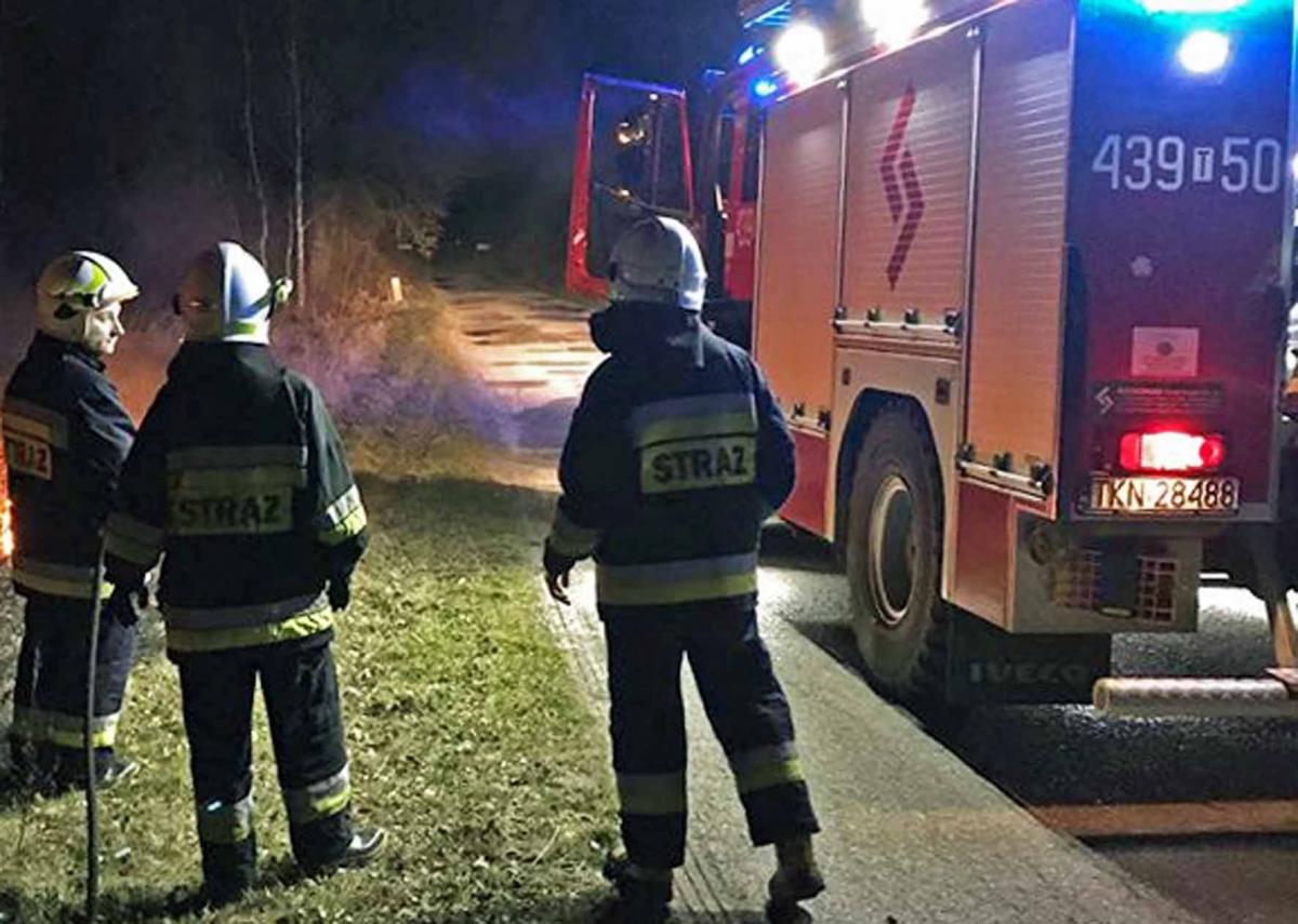Plamy oleju miały siedem kilometrów długości!