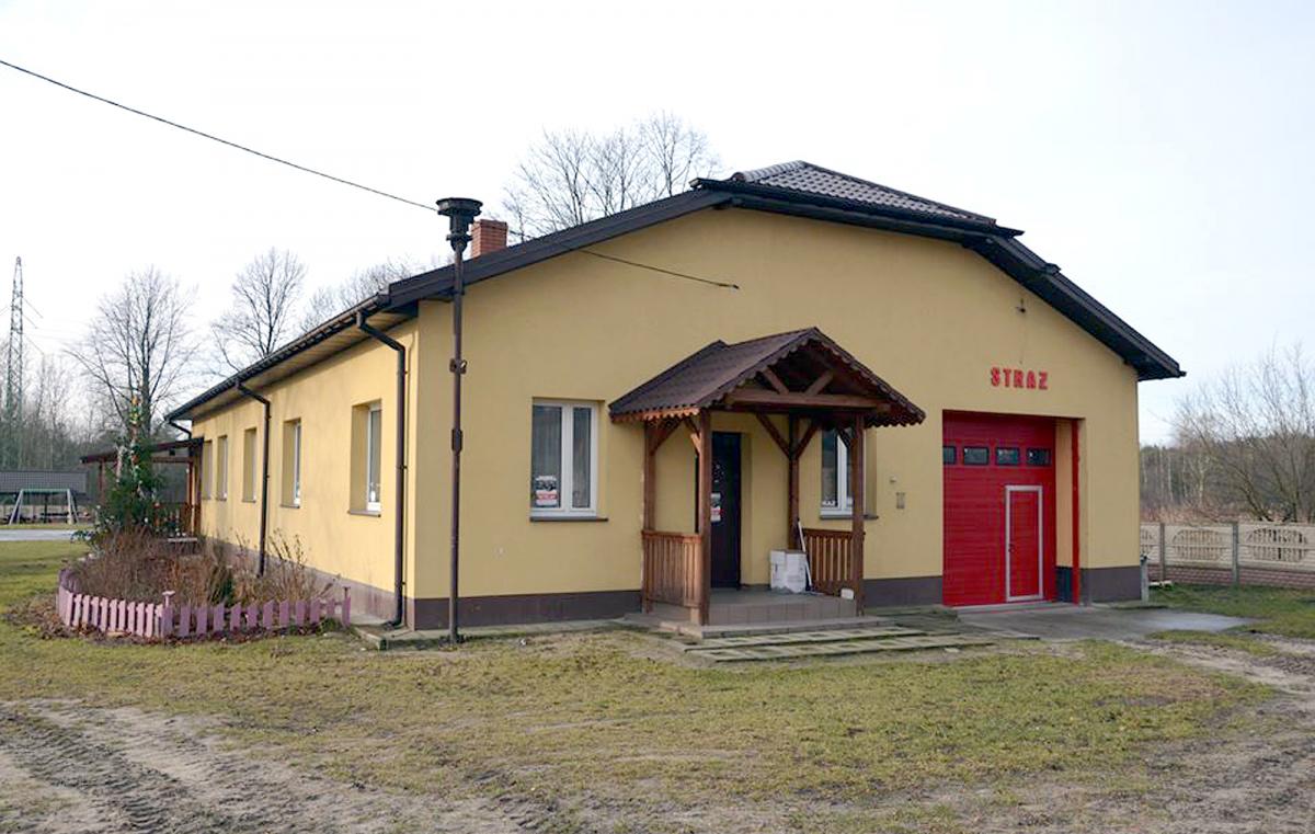 Przebudują remizę w Koziej Woli