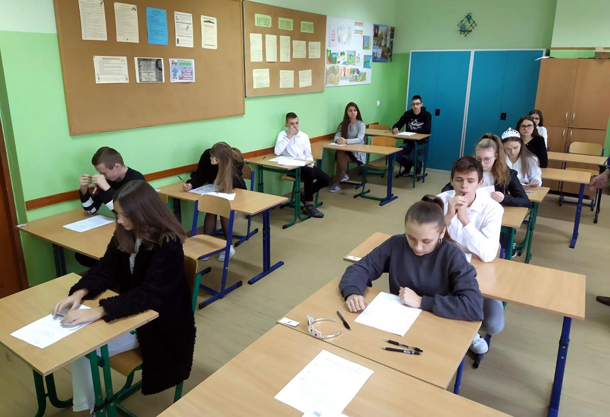 Próbny egzamin ósmoklasisty odbędzie się na odległość