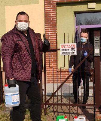 Pilne! Prawie 90 osób ze skarżyskiego DPS objętych  kwarantanną