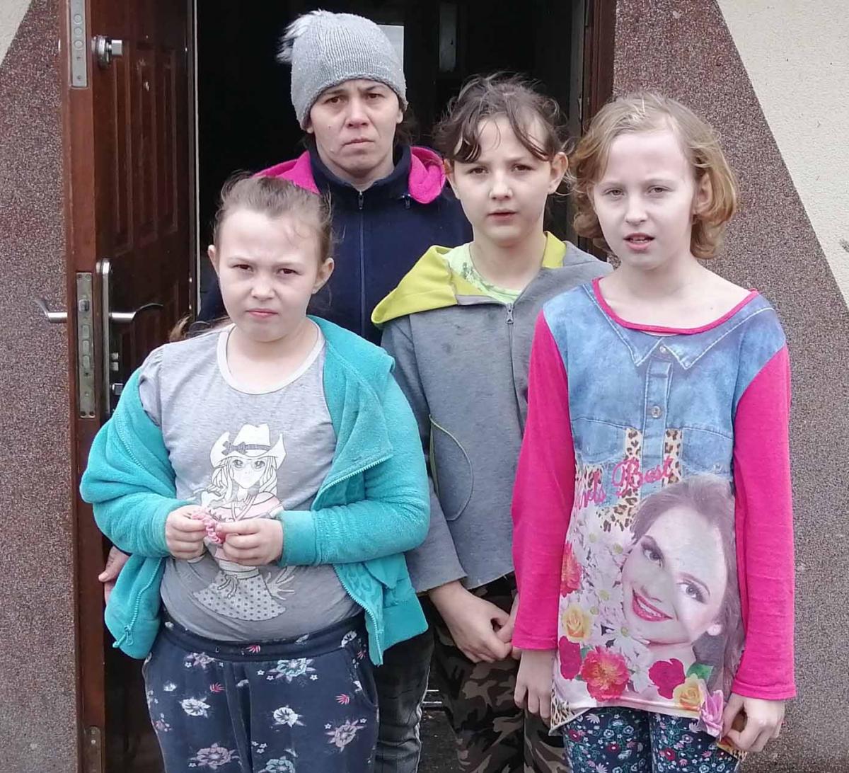 DZIEBAŁTÓW STARY. Pomóżmy pogorzelcom. Marzą o powrocie do własnego domu