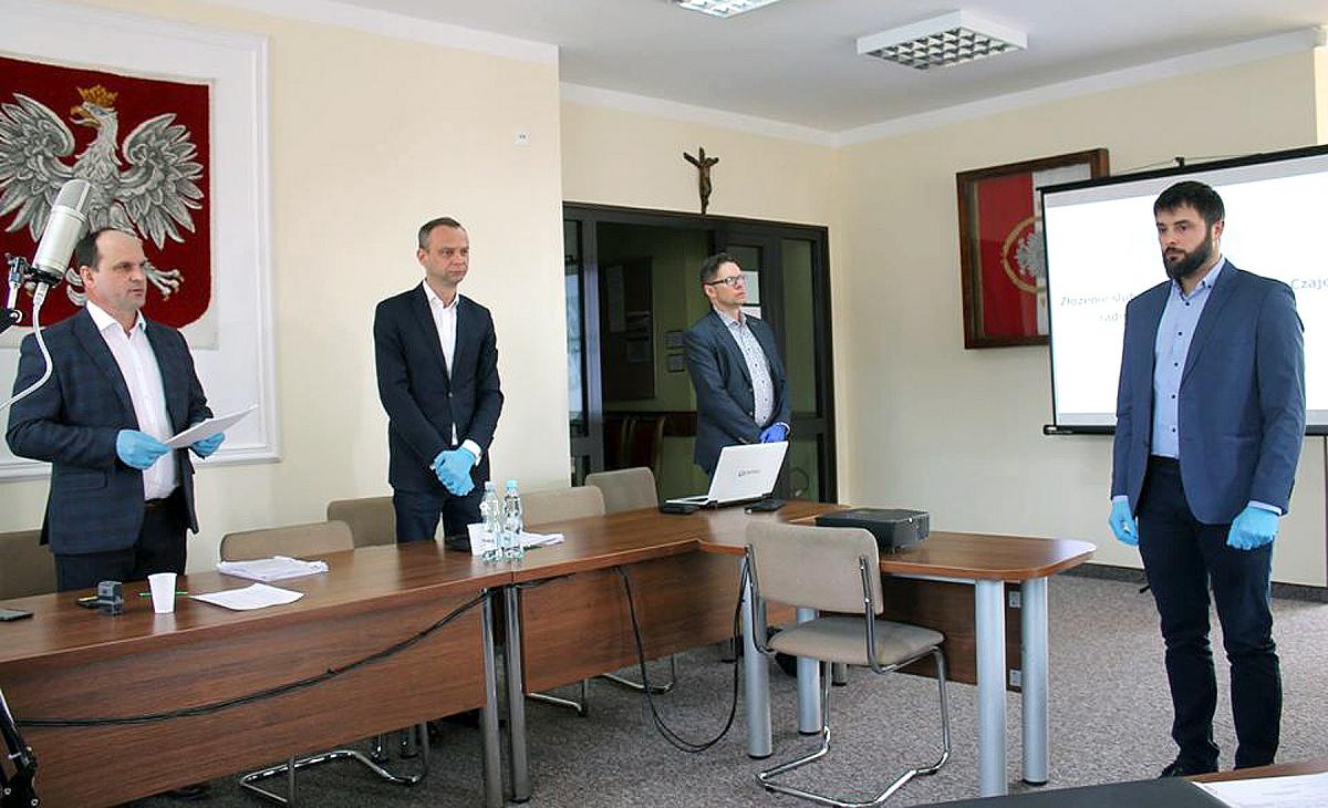 Gmina Smyków. Nowy radny złożył ślubowanie
