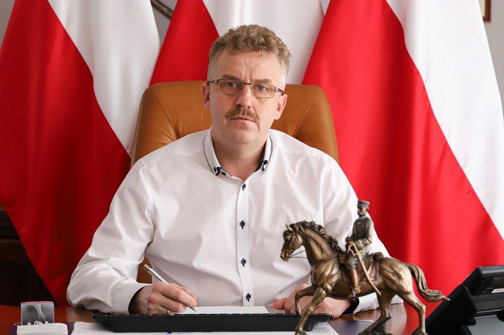 Komunikat starosty w czasie epidemii