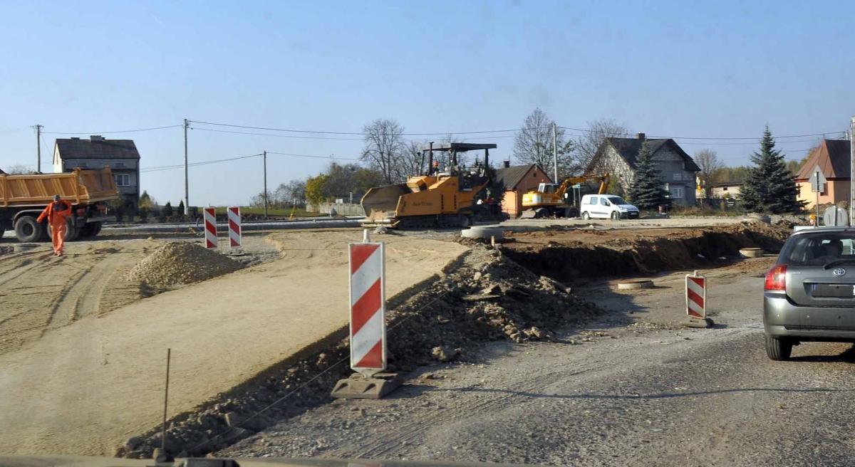 RADOSZYCE. Czy rondo otrzyma imię świętego Rocha?
