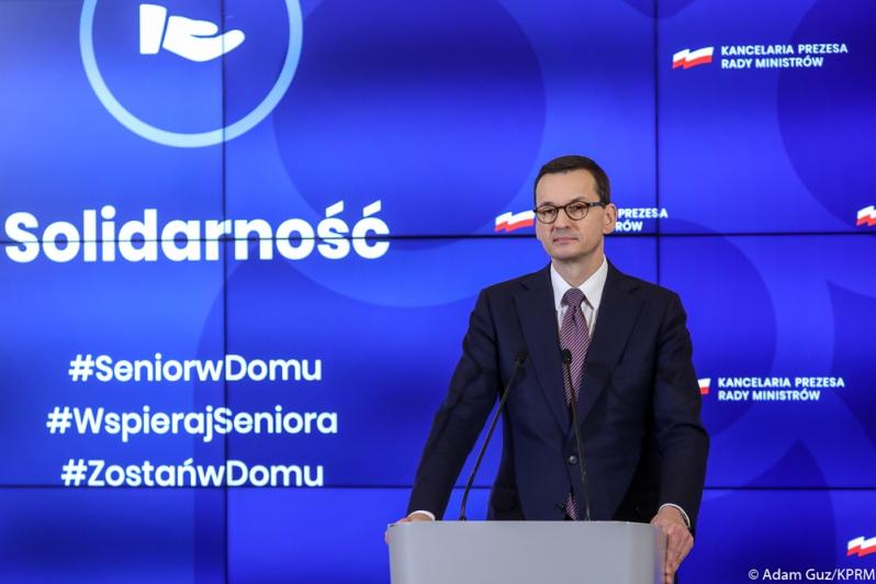 Premier: Wprowadzamy stan epidemii w Polsce