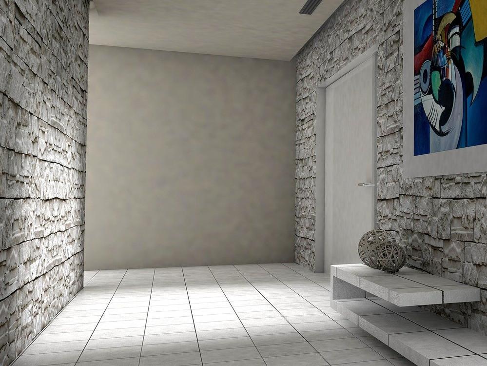 Nowoczesne tapety 3d w kuchni