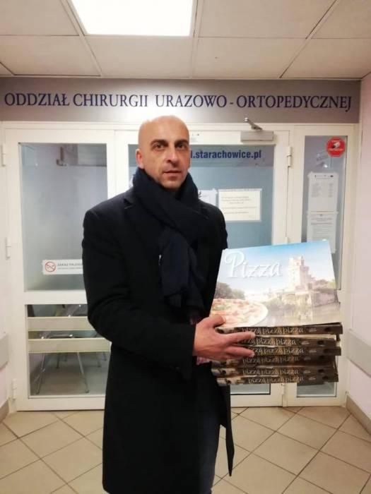 Jest zbiórka na posiłki dla pracowników szpitala w Starachowicach