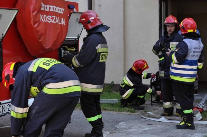 Podtruł się tlenkiem węgla