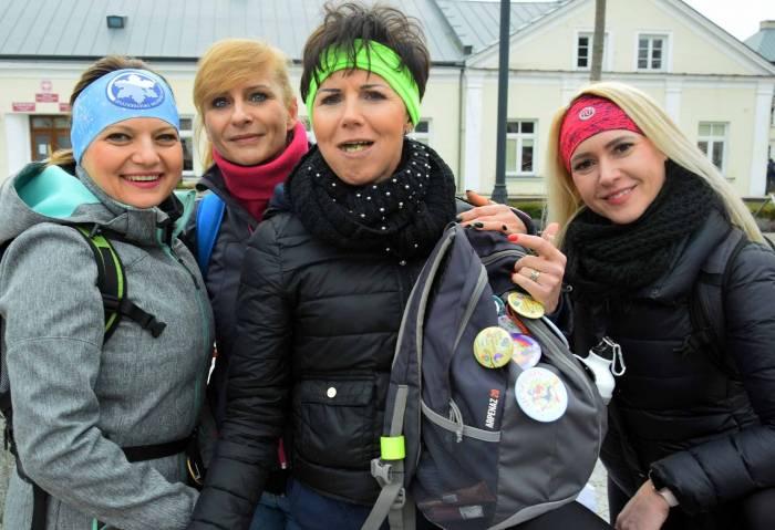 Szafirowy Rajd Bab wokół miasta