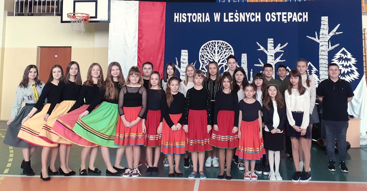 Historia w leśnych ostępach, czyli Narodowy Dzień Pamięci „Żołnierzy Wyklętych” w Królewcu [zdjęcia]