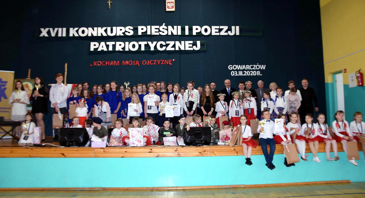 Znamy laureatów XVII edycji Konkursu Pieśni i Poezji Patriotycznej w Gowarczowie [zdjęcia]