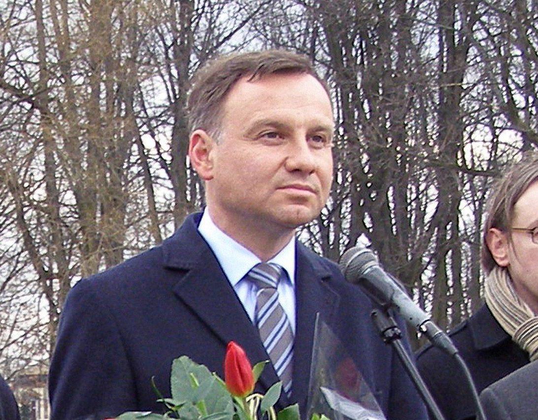 Prezydent Andrzej Duda w środę w Końskich