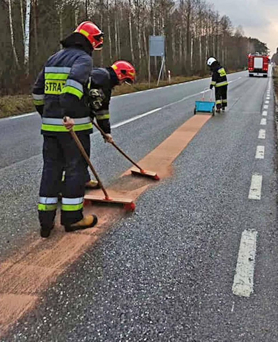 Niebezpieczna substancja!