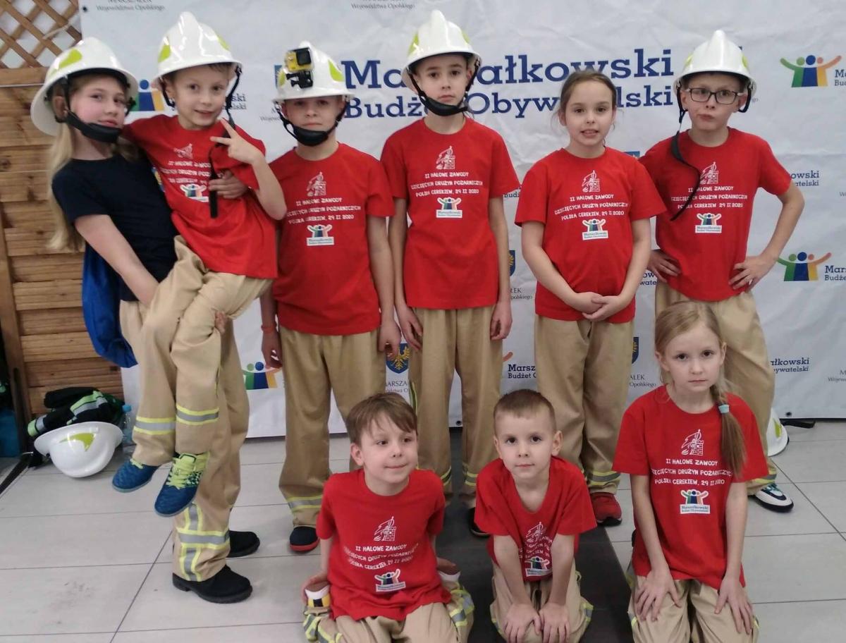 Mali Strażacy ze Stąporkowa przywieźli doświadczenia