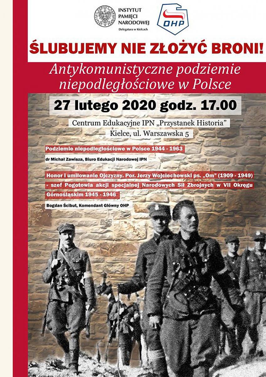 Zapraszamy na konferencję edukacyjną „Ślubujemy nie złożyć broni!”