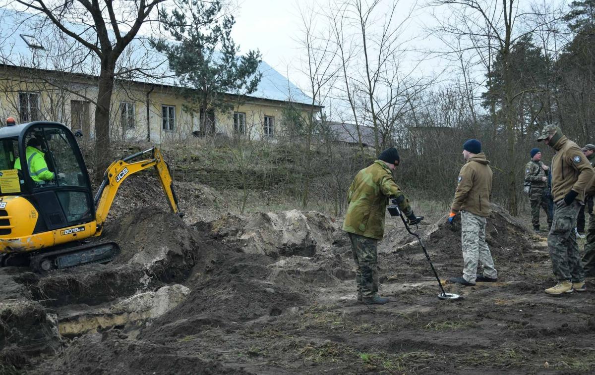 Powstańcza broń wciąż poszukiwana w Sielpi