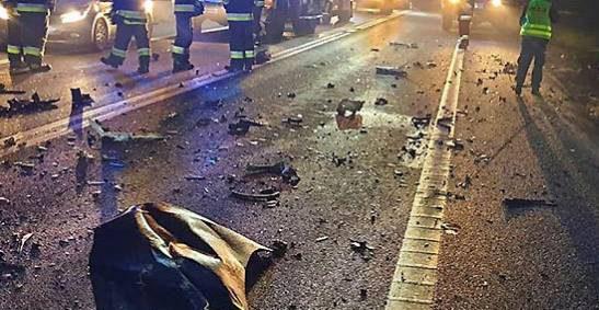 Wypadek. Pięć osób do szpitala!