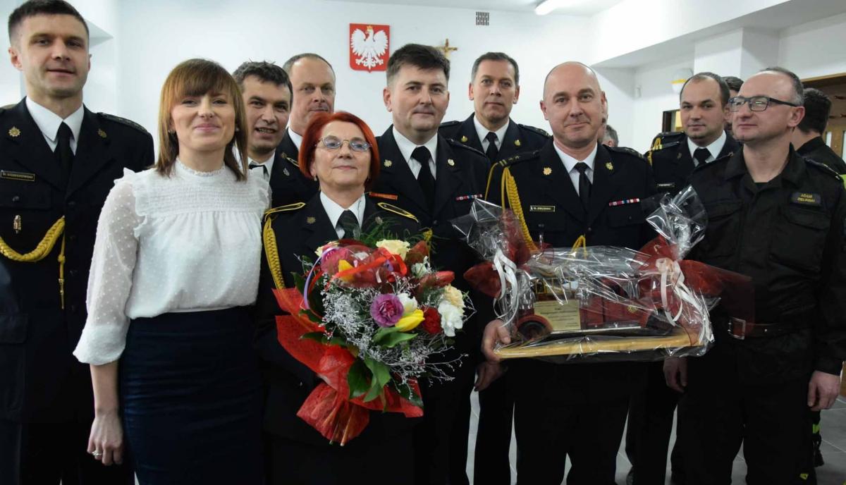 Komendant straży pożarnej na emeryturze [ZDJĘCIA]