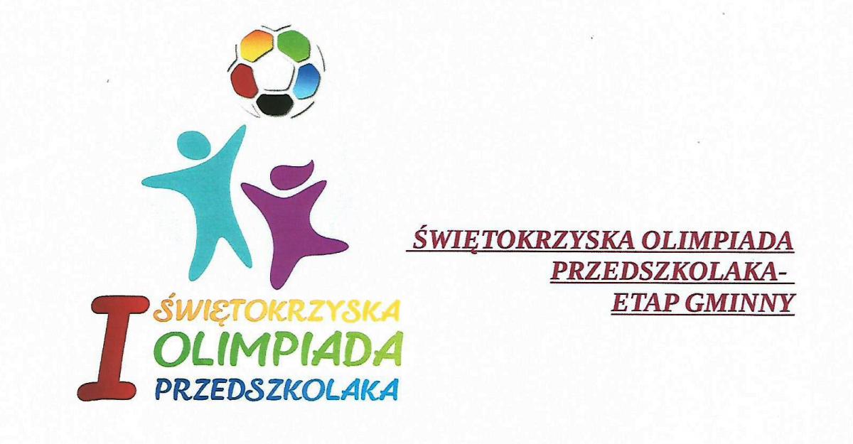 Olimpiada Przedszkolaka w Rudzie Malenieckiej już 2 marca