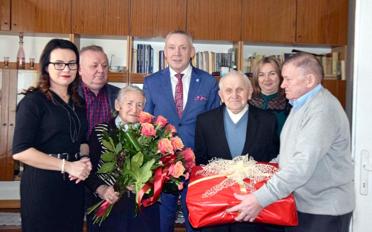 70 walentynki razem. Kamienne gody w Giełzowie