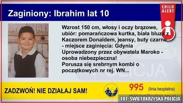 Child alert