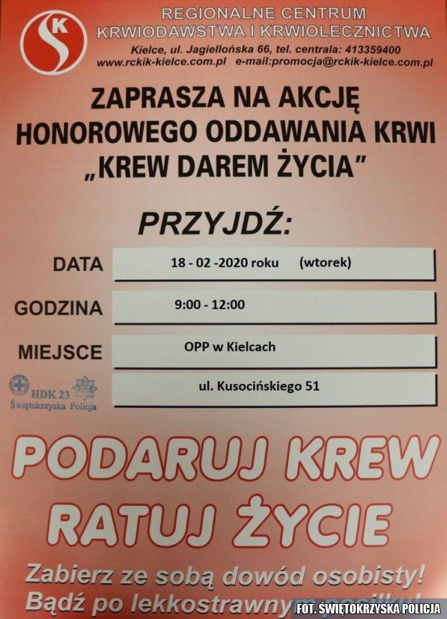 Podziel się krwią