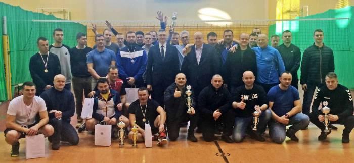 Siatkarskie zmagania o Puchar Komendanta