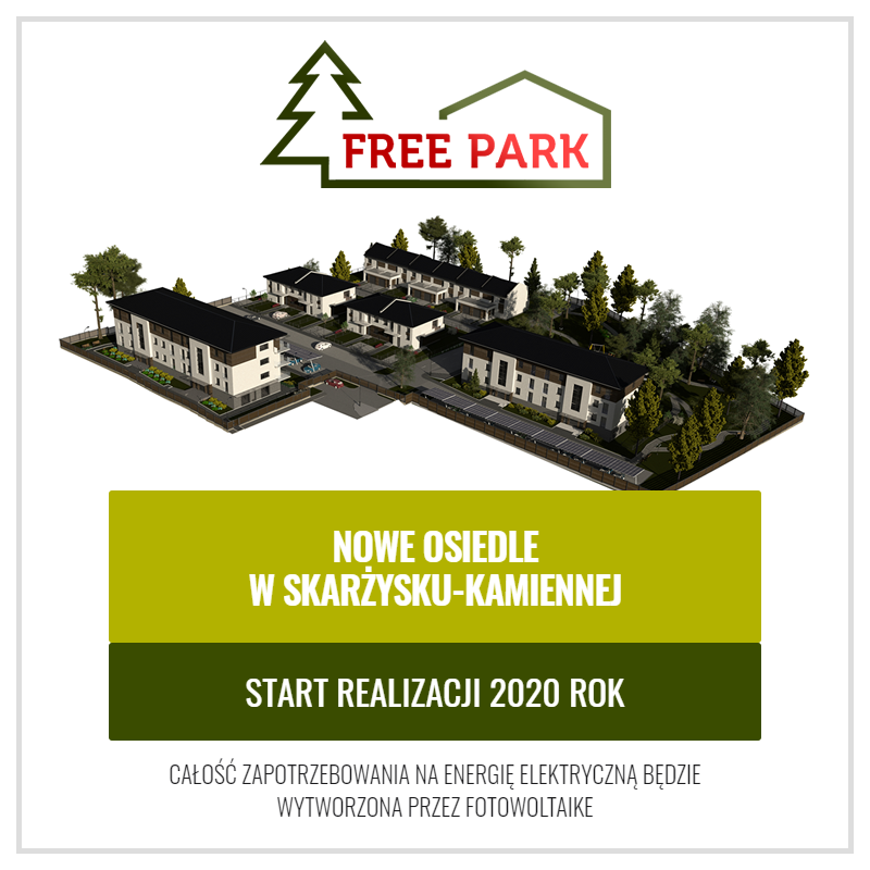 Nowe ekologiczne osiedle w Skarżysku-Kamiennej