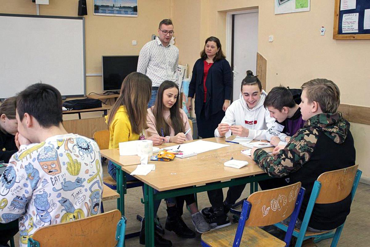 Ferie z ekonomią w SP Miedzierza