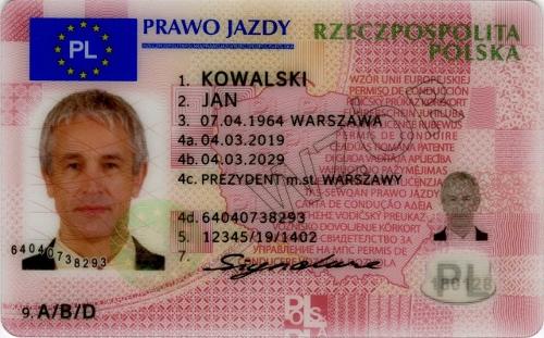 Kierowcy z nieodpowiednimi prawami jazdy!