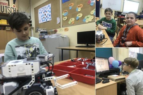 Programowanie, lego i niemiecki