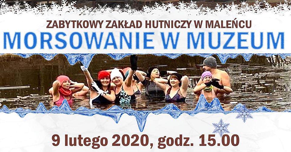 Zaproszenie na morsowanie do Maleńca