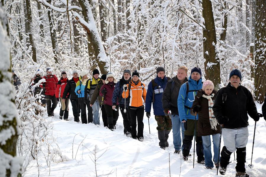 Prezes Wojciech Pasek zaprasza na XXI Zimowy Marsz na 25 km
