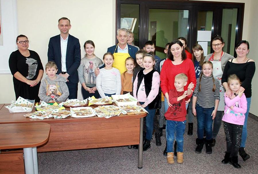 Karnawałowe szaleństwo piernikowe w Smykowie