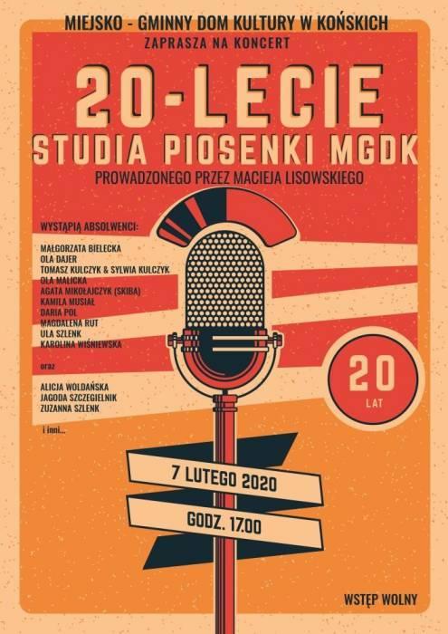 Koncert sentymentalny studia piosenki