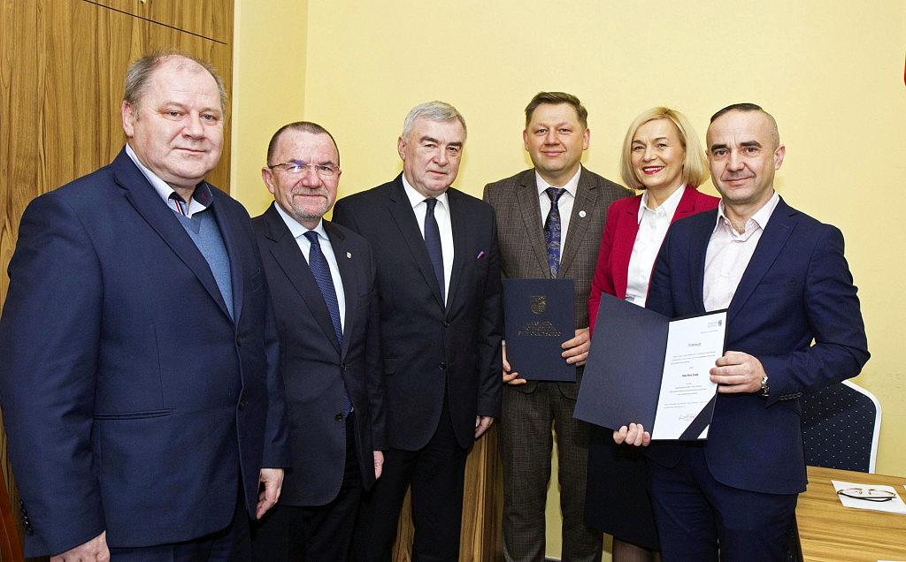 Mariusz Brelski przewodniczącym Świętokrzyskiej Rady Działalności Pożytku Publicznego