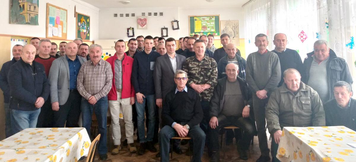 Podsumowanie rocznej działalności Koła PZW w Niekłaniu [zdjęcia]