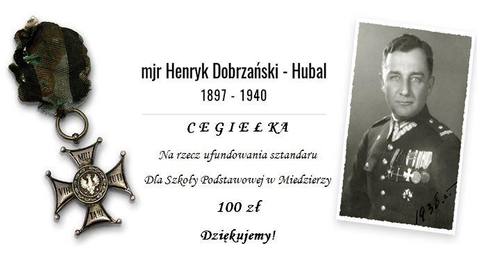 „Hubal” patronem szkoły w Miedzierzy