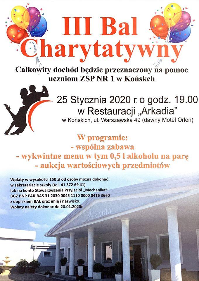 III Bal Charytatywny „Mechanika”