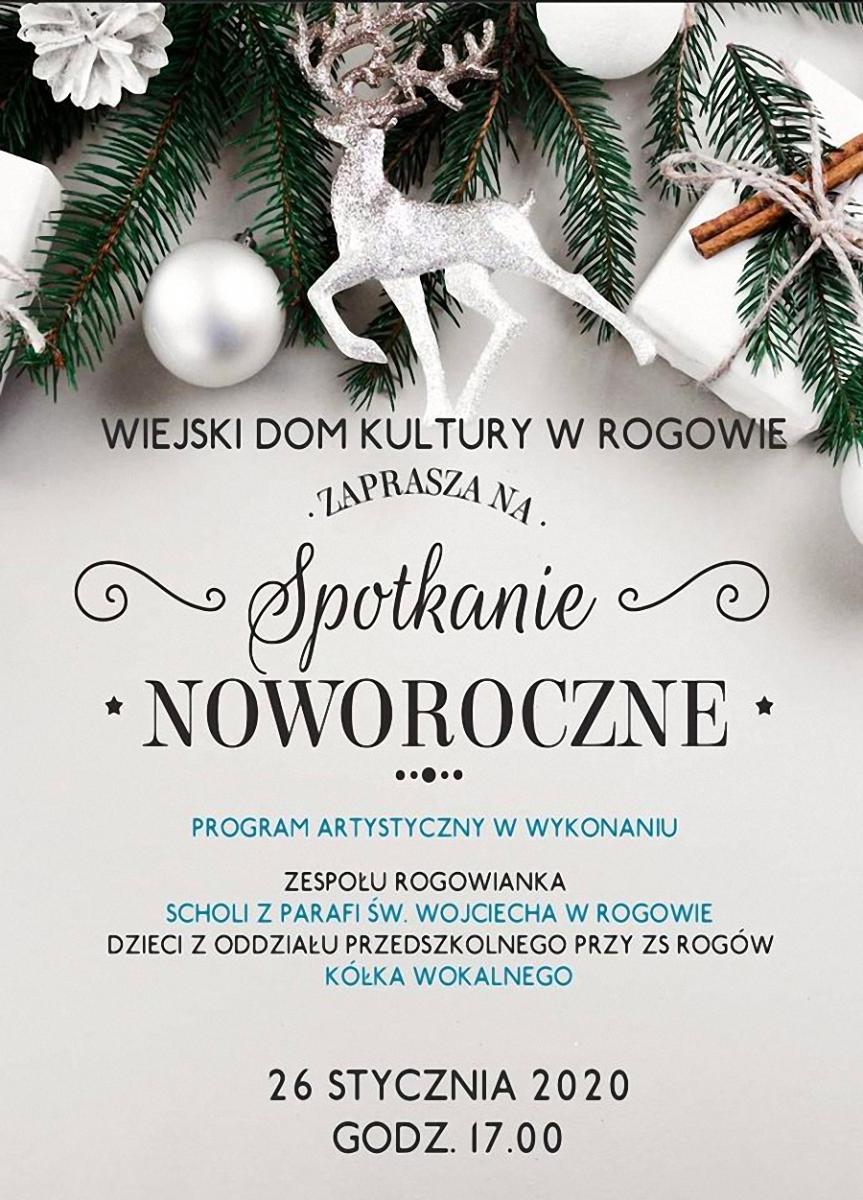 Spotkanie noworoczne w Rogowie