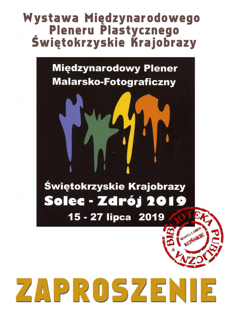 Świętokrzyskie krajobrazy w koneckiej bibliotece