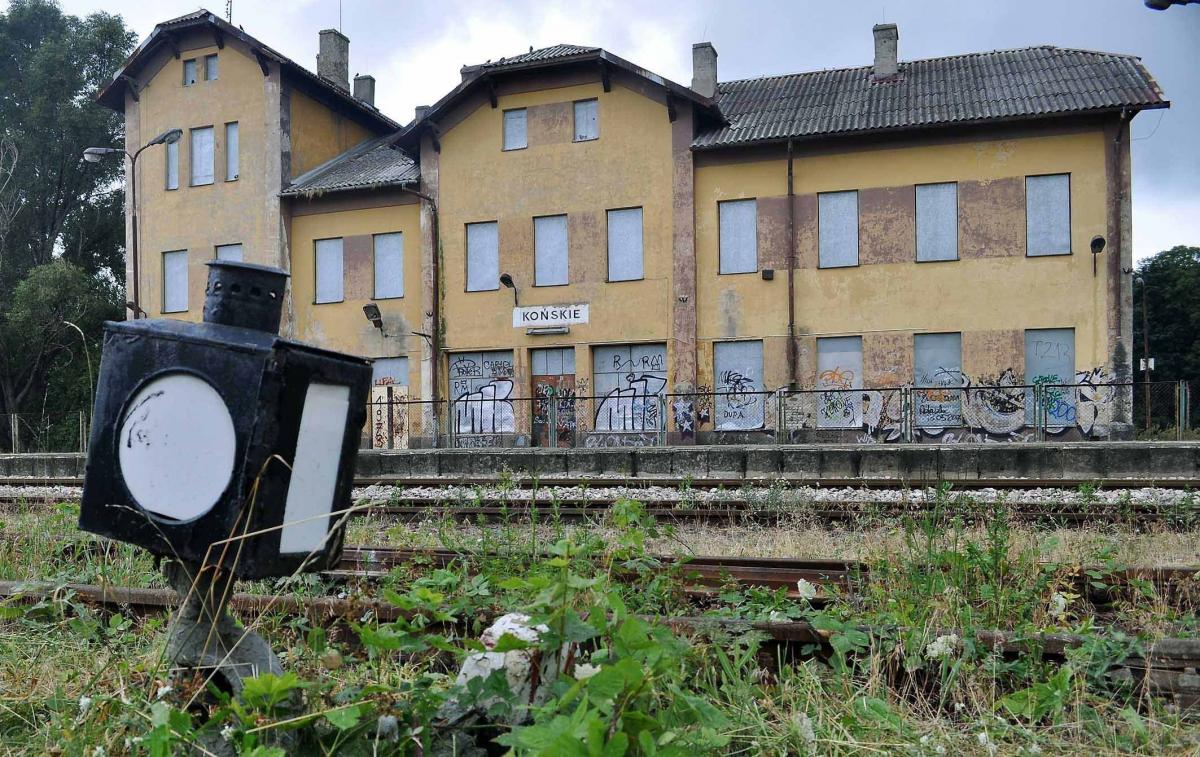 Pociągiem z Końskich do Opoczna, czy Skarżyska?