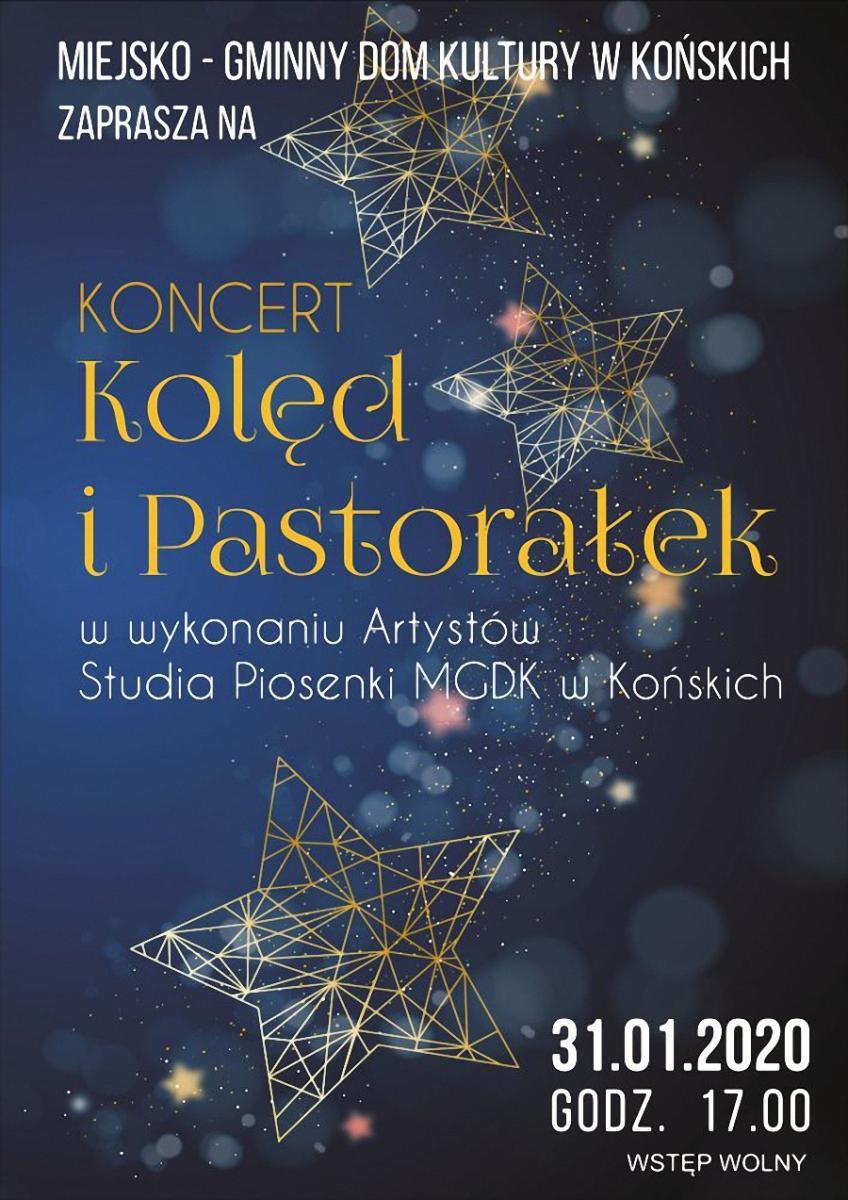 Zabrzmią kolędy i pastorałki
