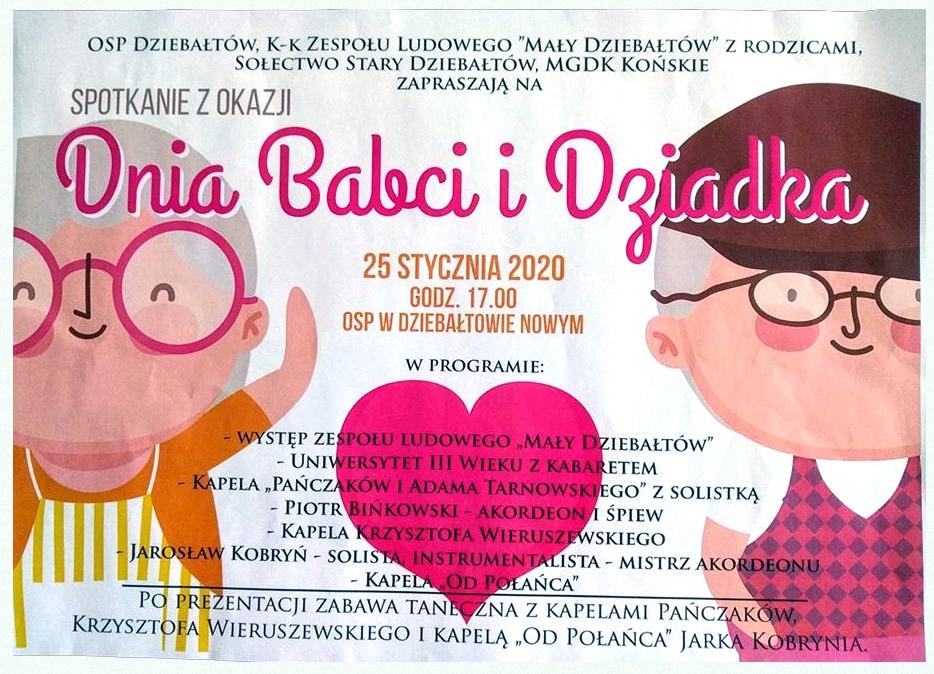 Będą świętować Dzień Babci i Dziadka