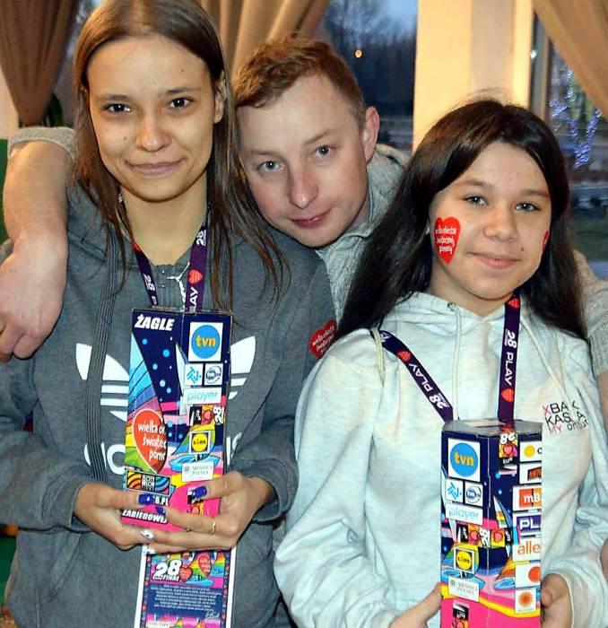 Finał WOŚP w domu kultury