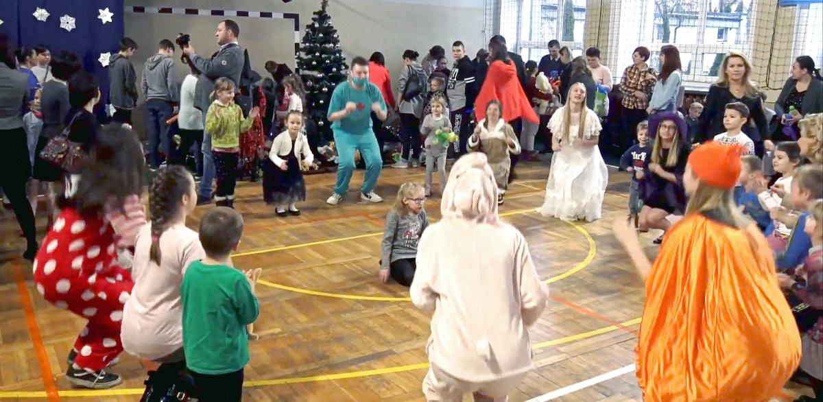 Na Balu Integracyjnym Powiatowego Konta Pomocy bawiło się 160 dzieci!