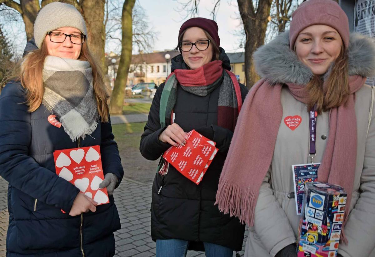 Kwestowanie 28. finału WOŚP w powiecie koneckim rozpoczęte