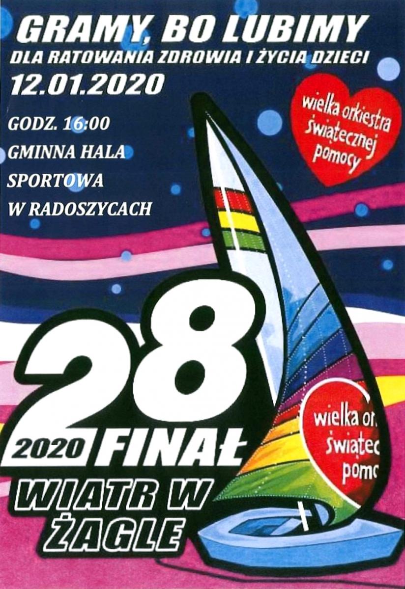 WOŚP w gminie Radoszyce