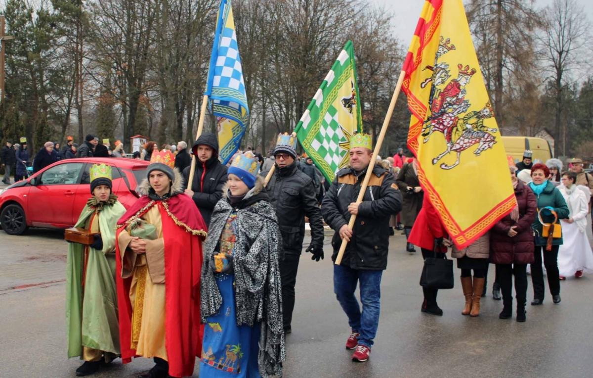 Stąporków w Orszaku i i na koncercie